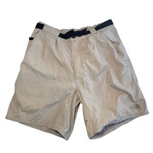 The North Face Men’s Khaki Clip Belt Shorts